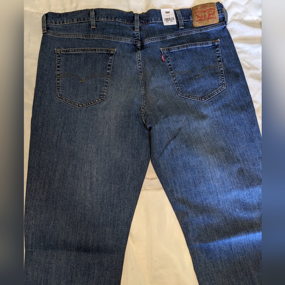 Levi's 541 Athletic Taper Big & Tall Men's Jeans - Picture 9 of 12
